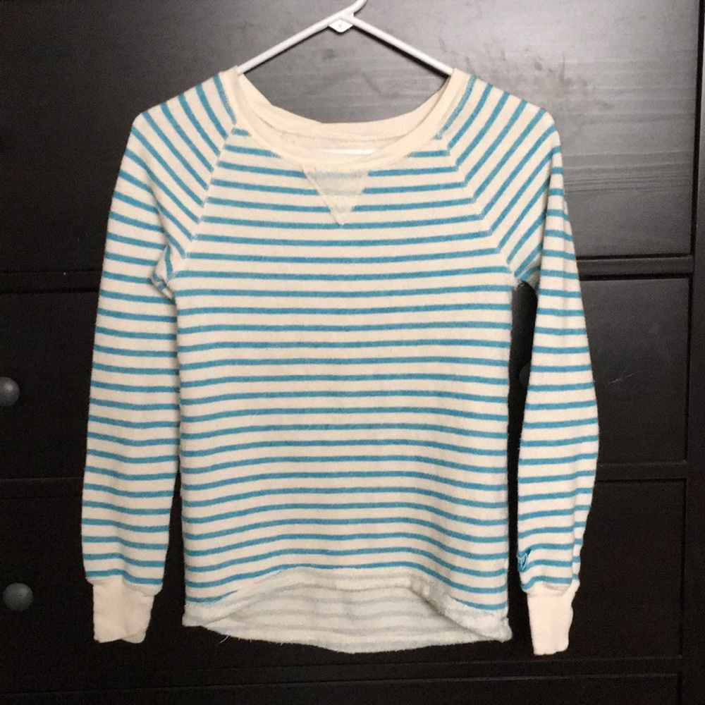 Roxy Terrycloth LS Pullover